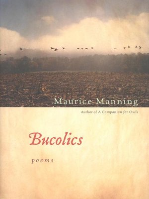 cover image of Bucolics
